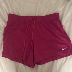 Nike Pink Athletic Dri fit Shorts